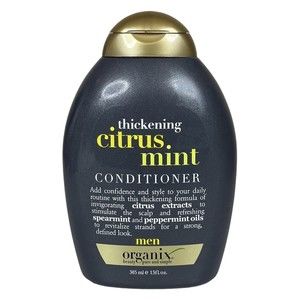 OGX Conditioner Citrus Mint Hair Thickening Treatment 13 oz Organix